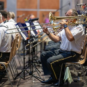 Održan koncert Jazz orkestra Hrvatske vojske i Klape sv. Juraj Hrvatske ratne mornarice u Župi Duha Svetoga na Jarunu